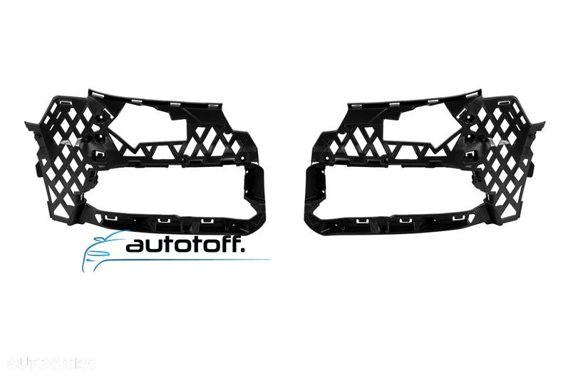 Pachet exterior compatibil cu VW Passat B8 (13-17) R-Line Design - 16