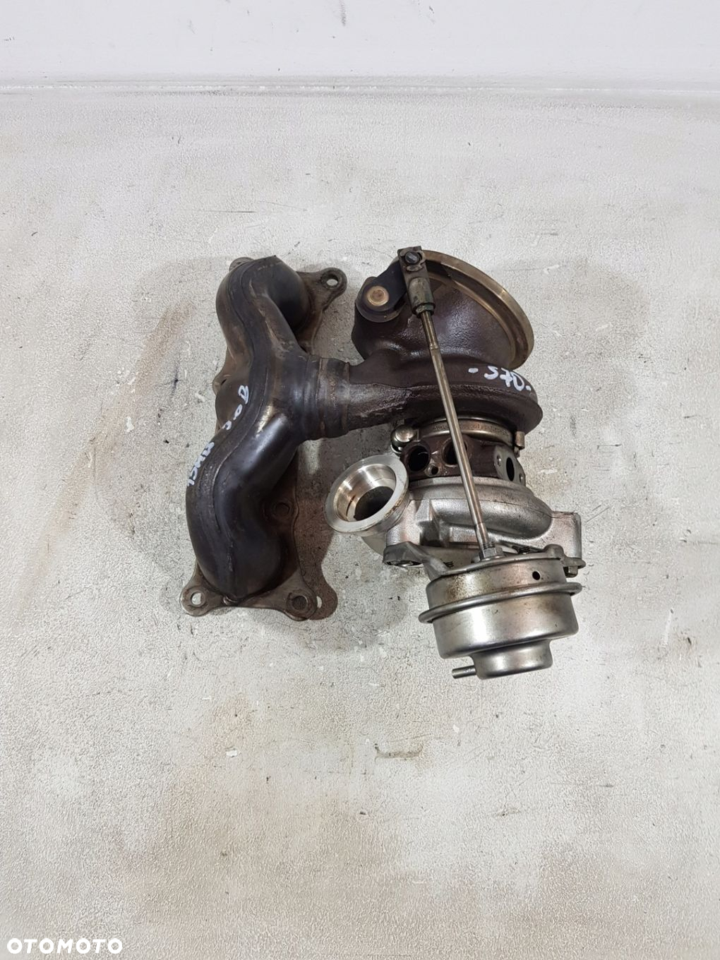 TURBO TURBOSPRĘŻARKA 7593017 BMW E90 E91 E91 E92 3.0B 335i N54 - 2