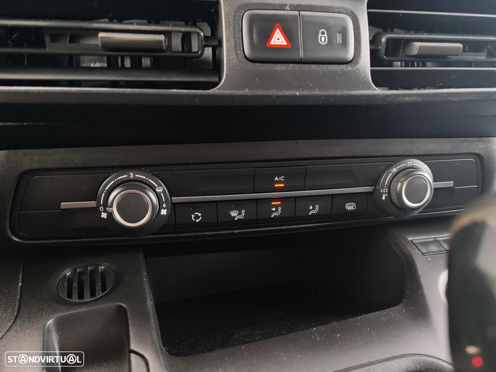 Peugeot Partner Asphalt 1.5 HDi Longa - 21