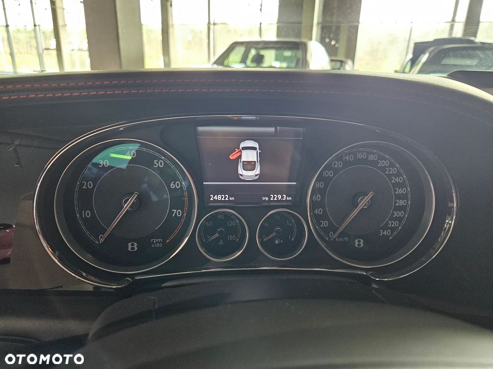 Bentley Continental GT V8 S - 12