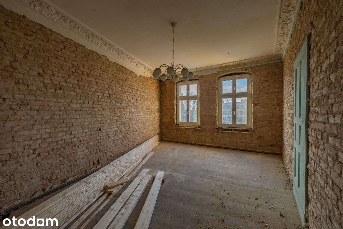 Rozkładowe mieszkanie w rewitalizowanej kamienicy