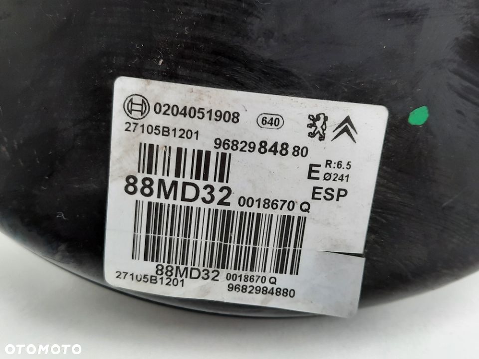POMPA HAMULCOWA SERVO SERWO CITROEN DS3 C3 SLASK WYSYLKA VAT - 2