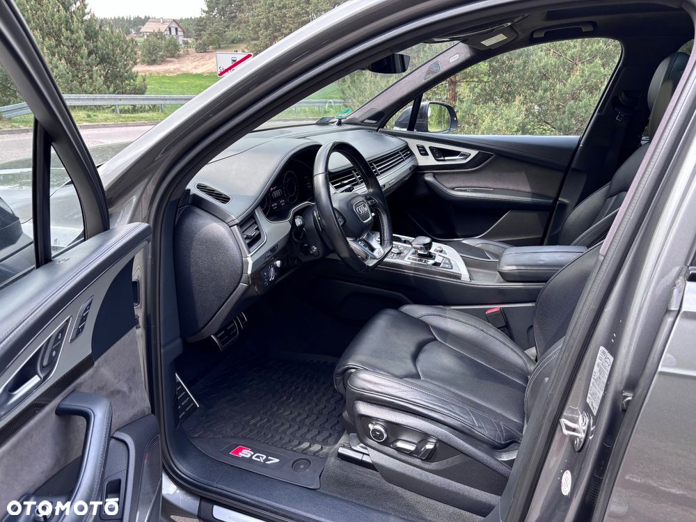 Audi SQ7 4.0 TDI Quattro Tiptronic - 19