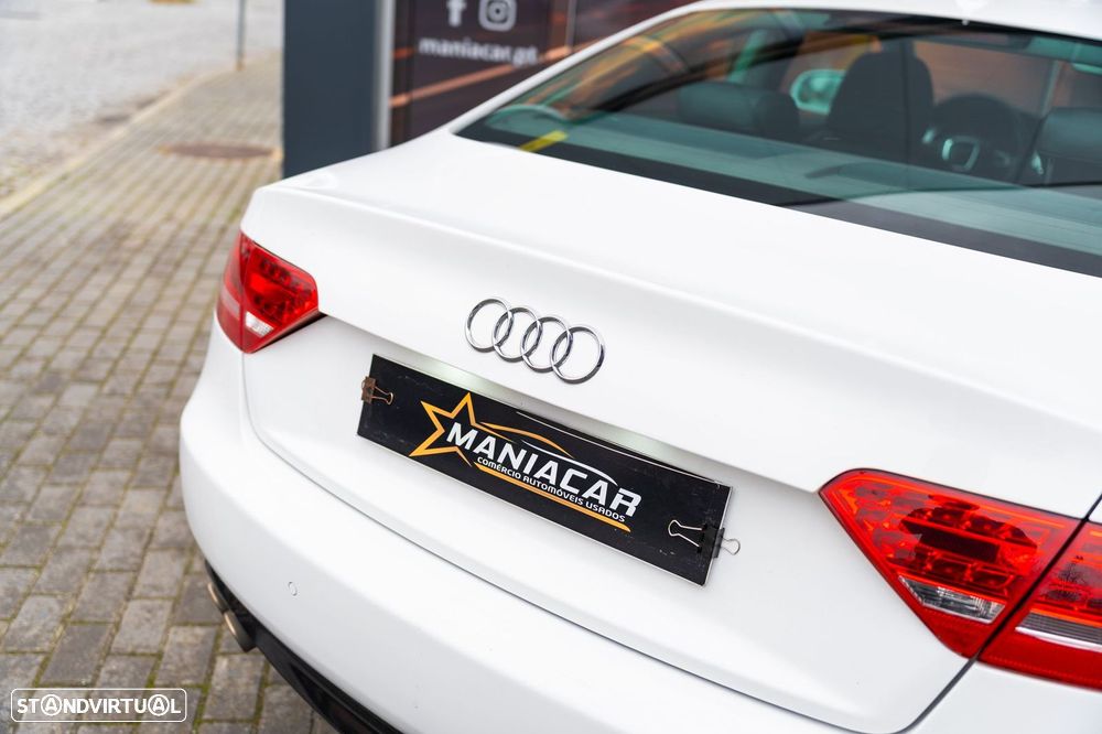 Audi A5 2.0 TFSI S-line Multitronic - 19