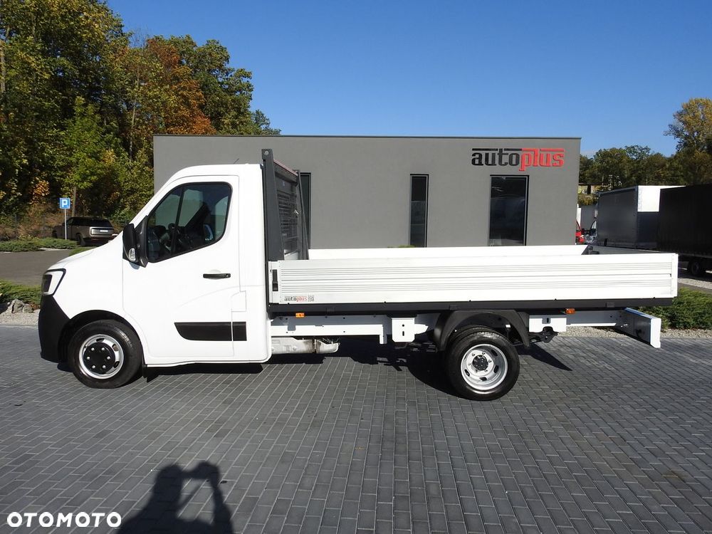 Renault MASTER SKRZYNIA TEMPOMAT KLIMATYZACJA LEDY BLIŹNIACZE KOŁA  130KM - 9