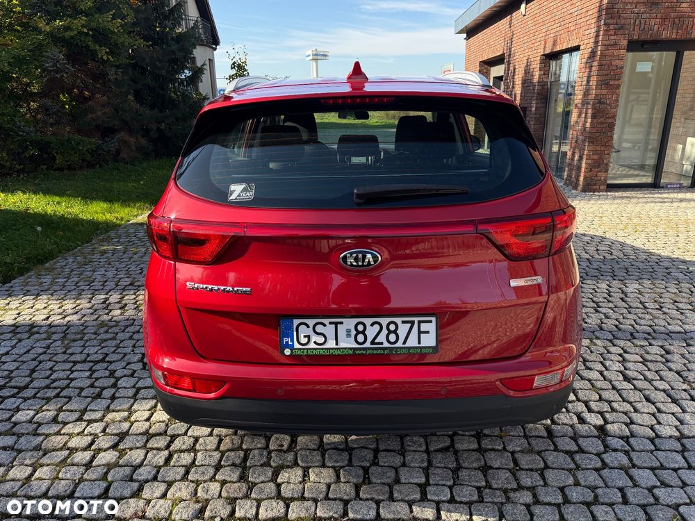 Kia Sportage 1.7 CRDI 2WD Edition 7 - 23