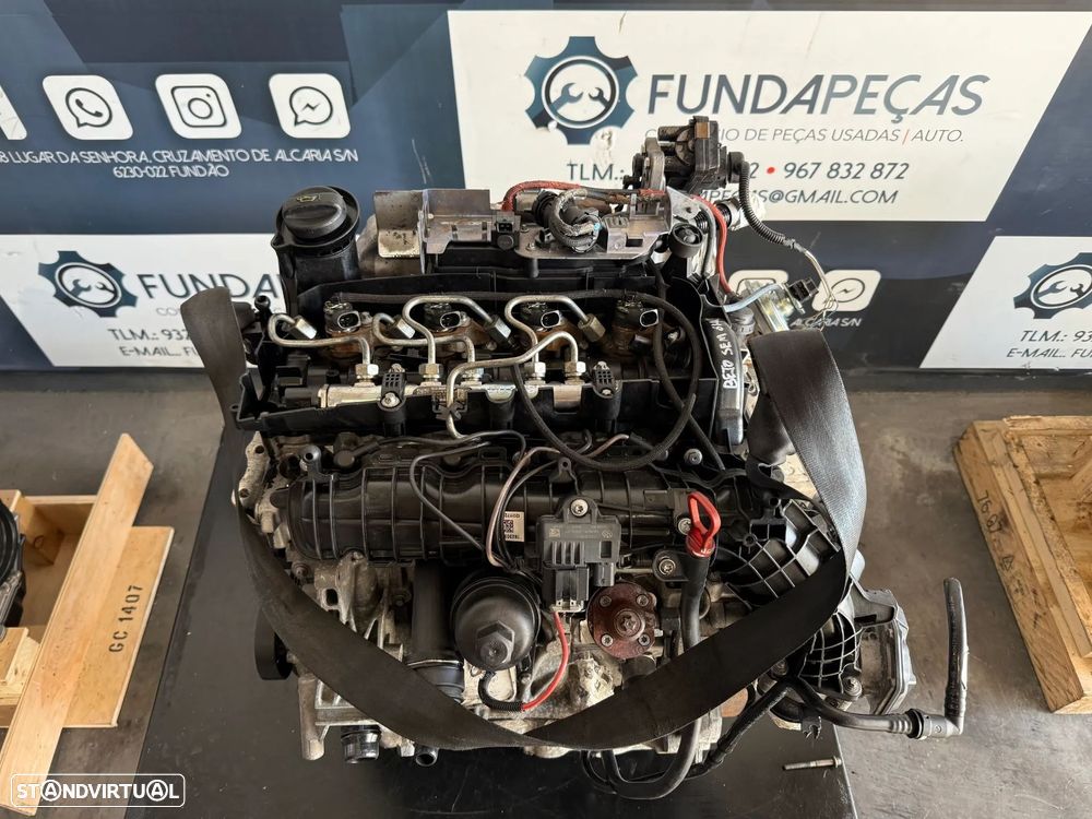 Motor Mini cooper SD N47C16A - 2