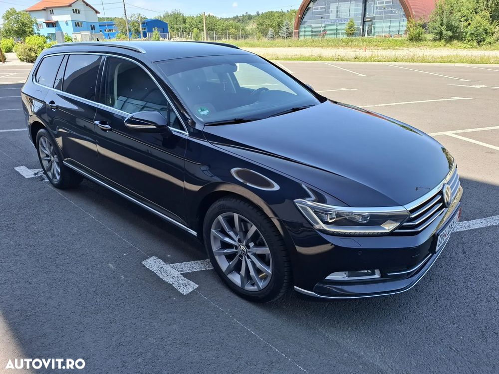 Volkswagen Passat 2.0 TDI DSG (BlueMotion Technology) Highline - 5