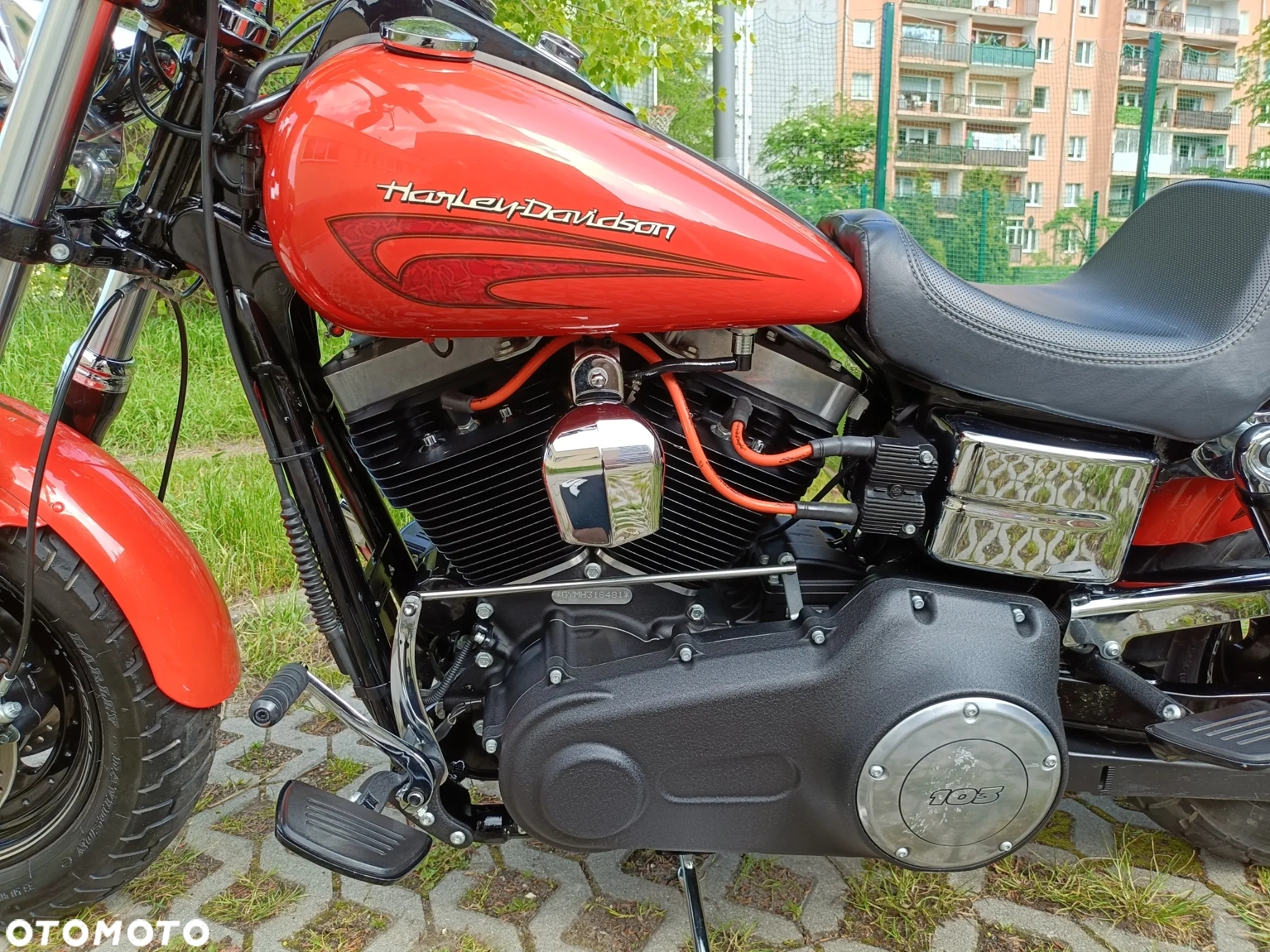 Harley-Davidson Dyna Fat Bob - 5