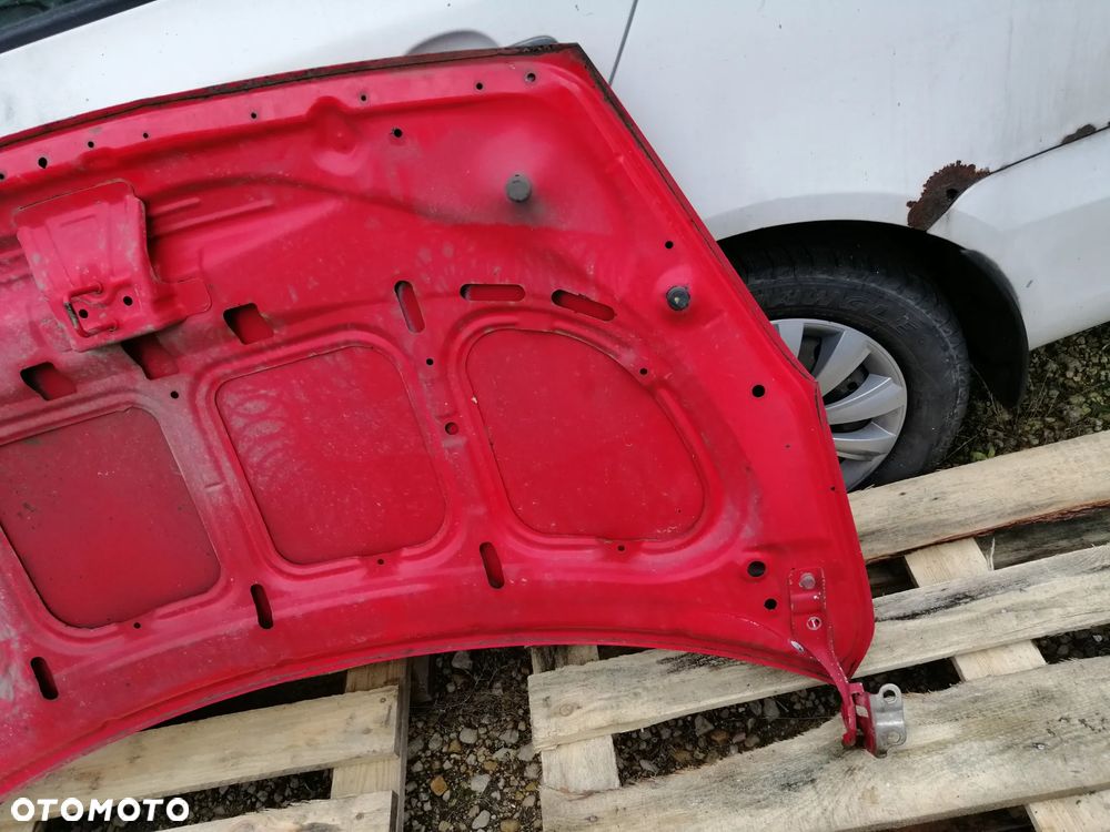 Hyundai I20 2008-2012r. maska drzwi klapa bagażnika kod lakieru BH - 5