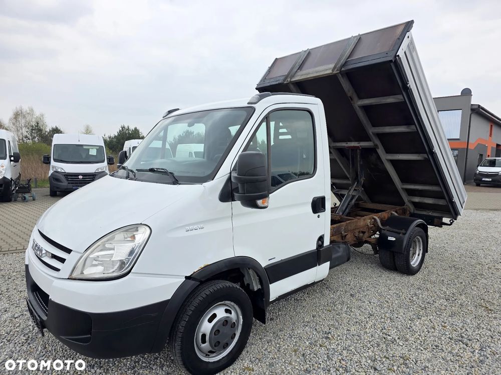 Iveco 35C15 3,0HPI 150 KONNY WYWROT WYWROTKA SKRZYNIA 3,3M BLIŻNIAKI DO 3,5T - 1