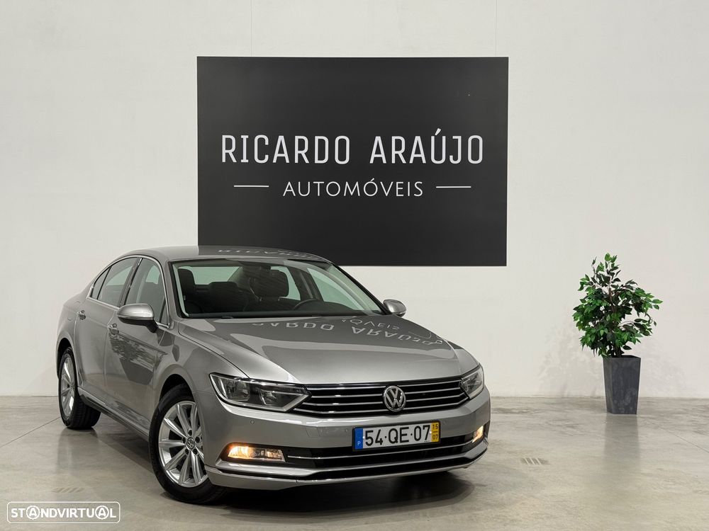 VW Passat 2.0 TDI Highline - 5