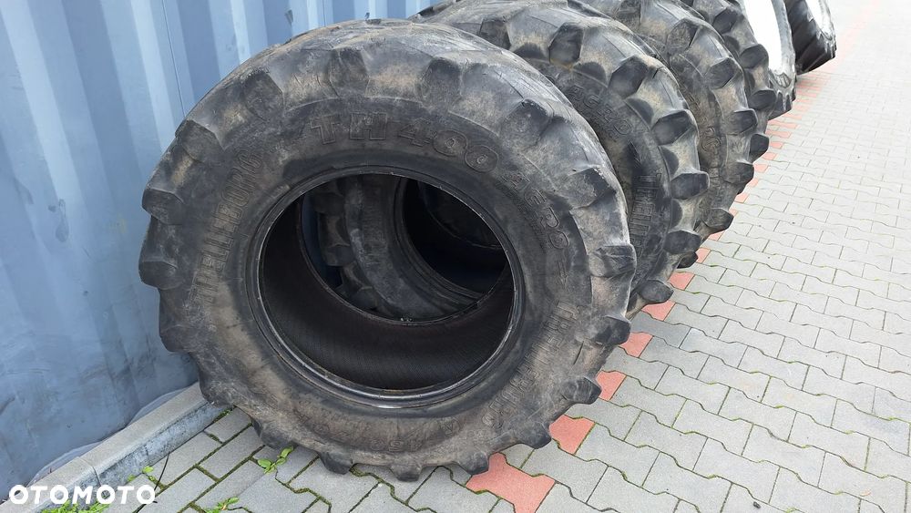 Opony Manitou JCB MERLO ładowarka teleskopowa 460/70r24 17,5-24 trelleborg th400 - 4