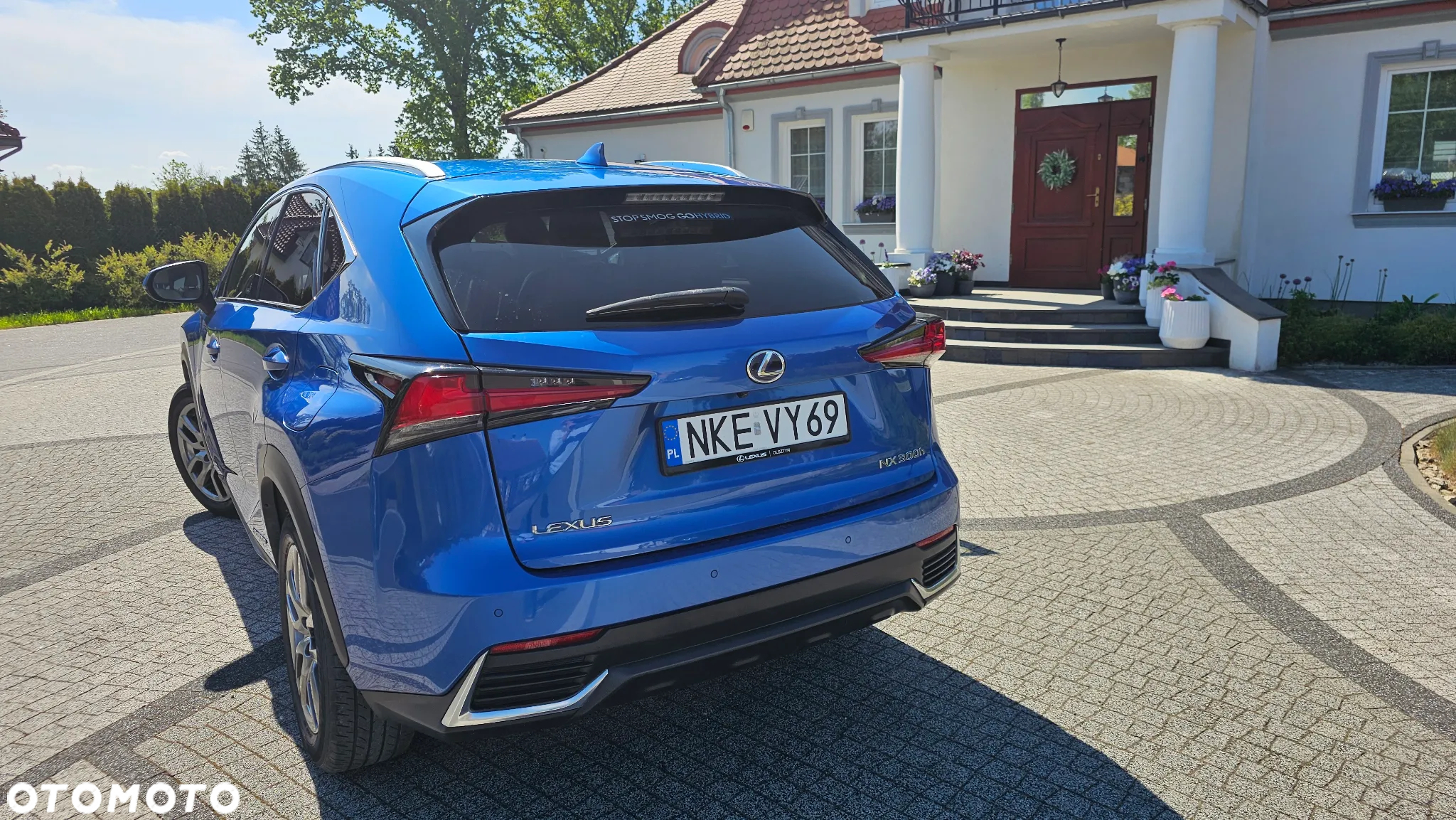 Lexus NX 300h Comfort AWD - 11