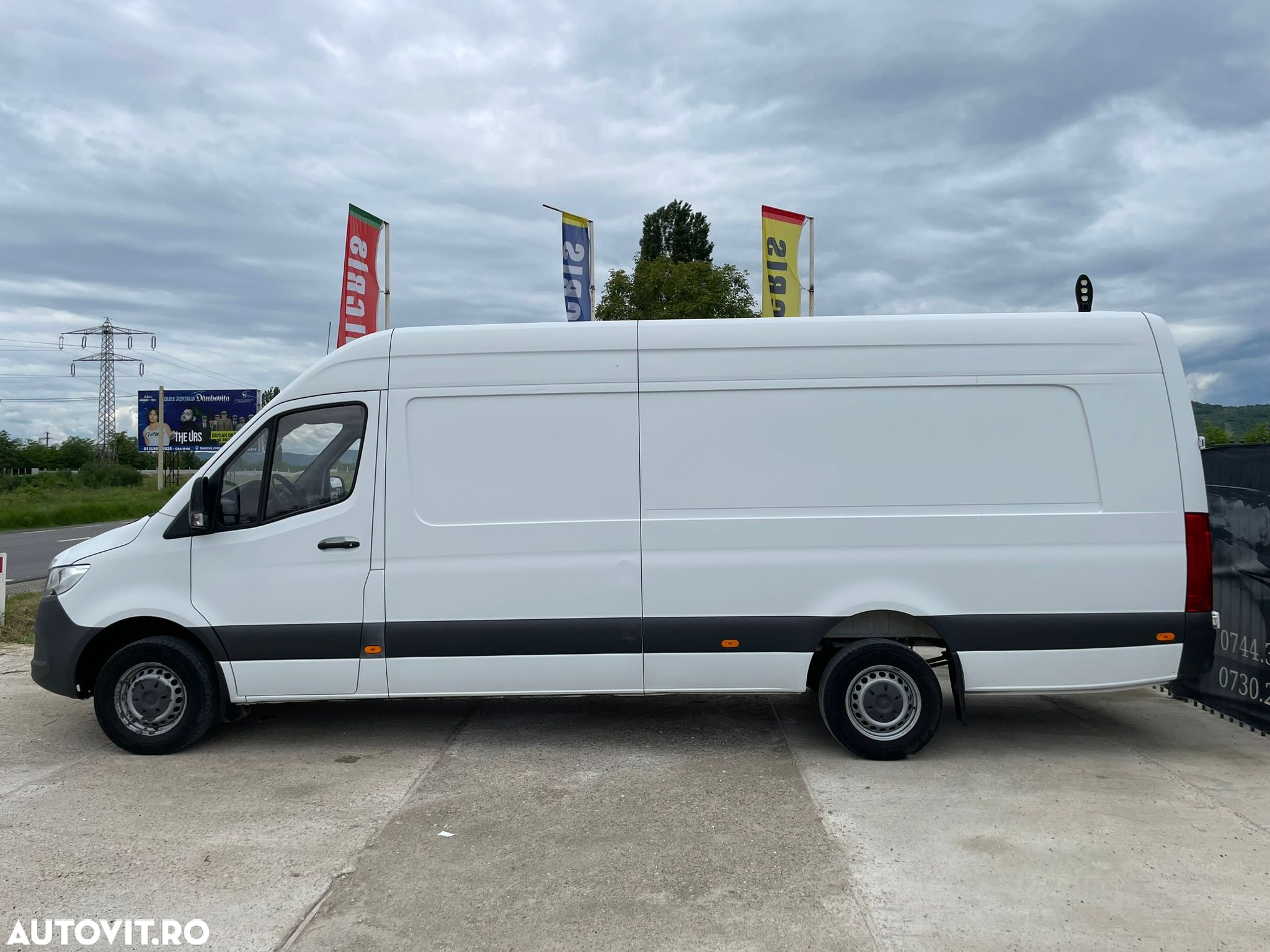 Mercedes-Benz Sprinter 316 CDI LUNG - 10