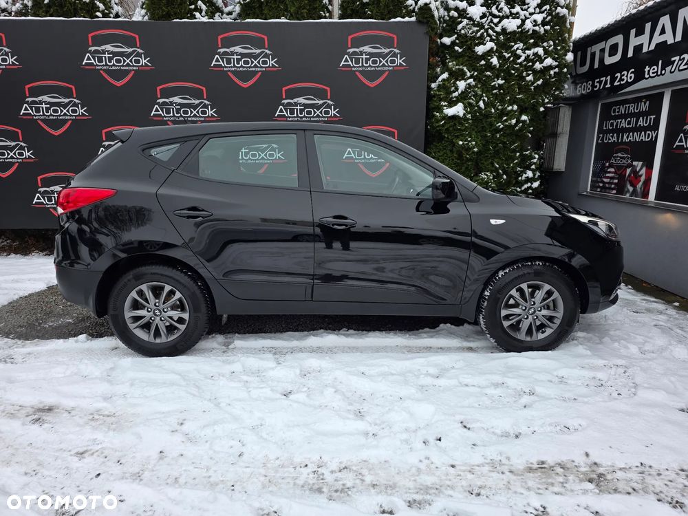 Hyundai ix35 1.6 2WD blue Comfort - 9