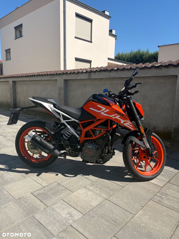 KTM Duke 390 - 2