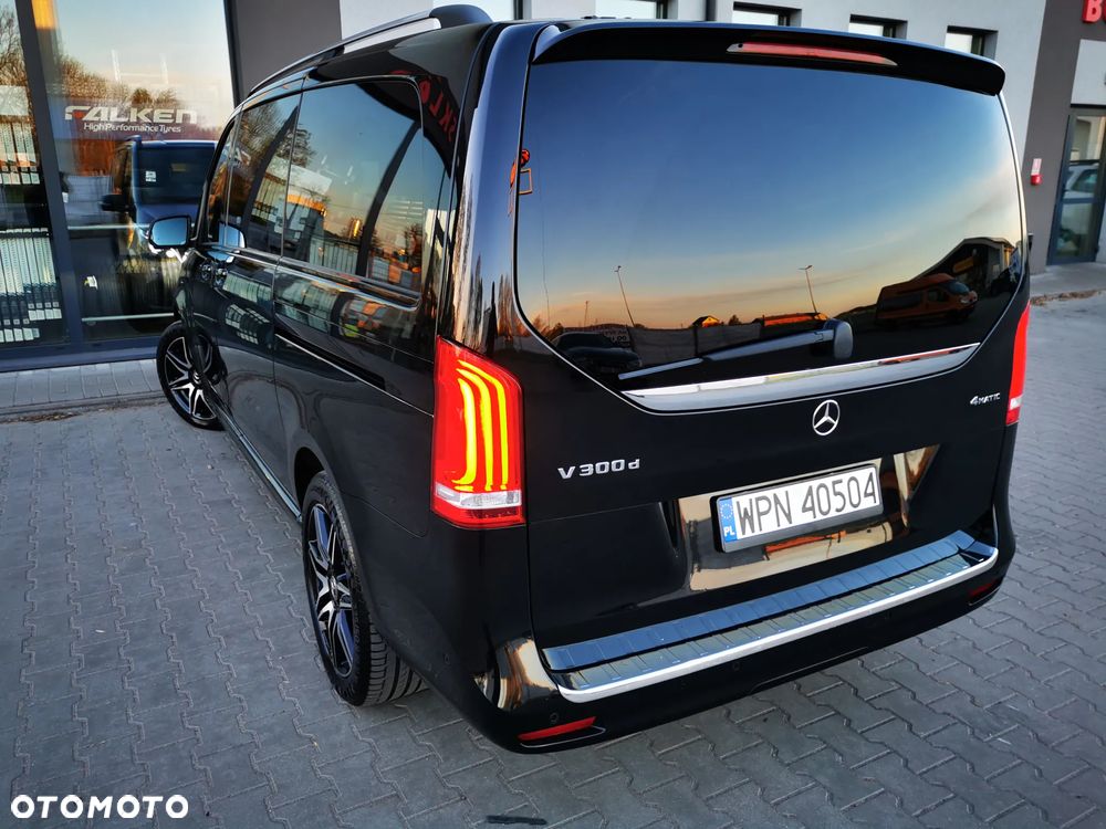 Mercedes-Benz Klasa V 300 d 4-Matic 9G-Tronic Avantgarde (d³ugi) - 33