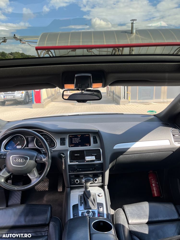 Audi Q7 3.0 TDI Quattro Tip - 12