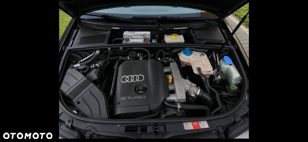 Audi A4 Avant 1.8T - 14