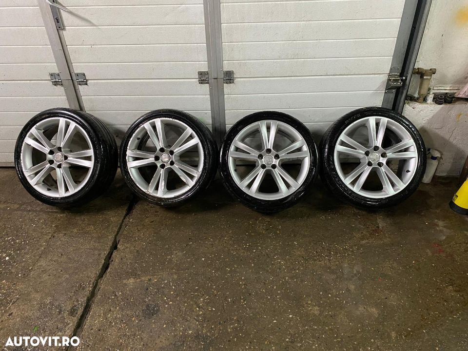Set jante aliaj Seat Ibiza 5 (6J5) 215/40ZR17 (2008-prezent) - 6J0601025C - 1