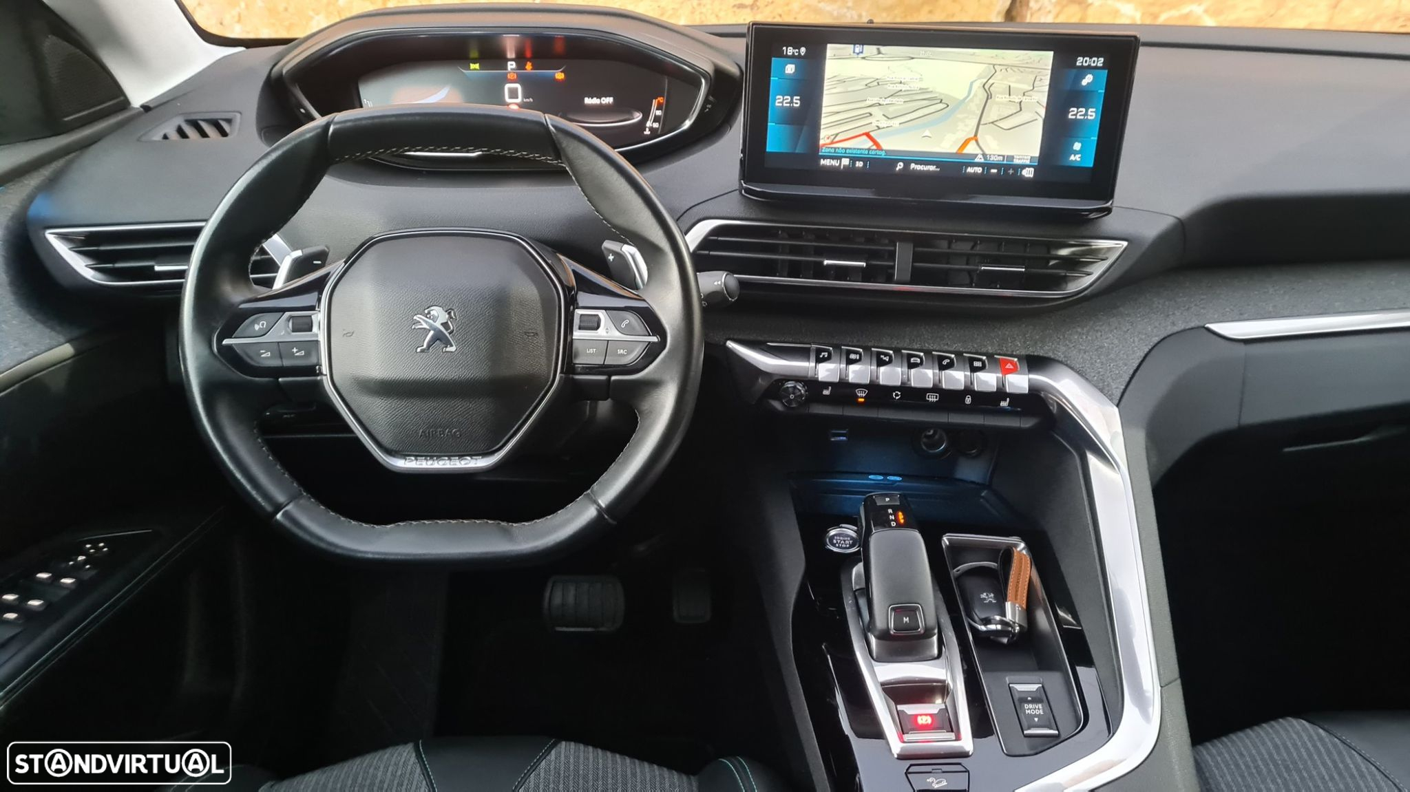 Peugeot 5008 1.5 BlueHDi Crossway EAT8 - 13