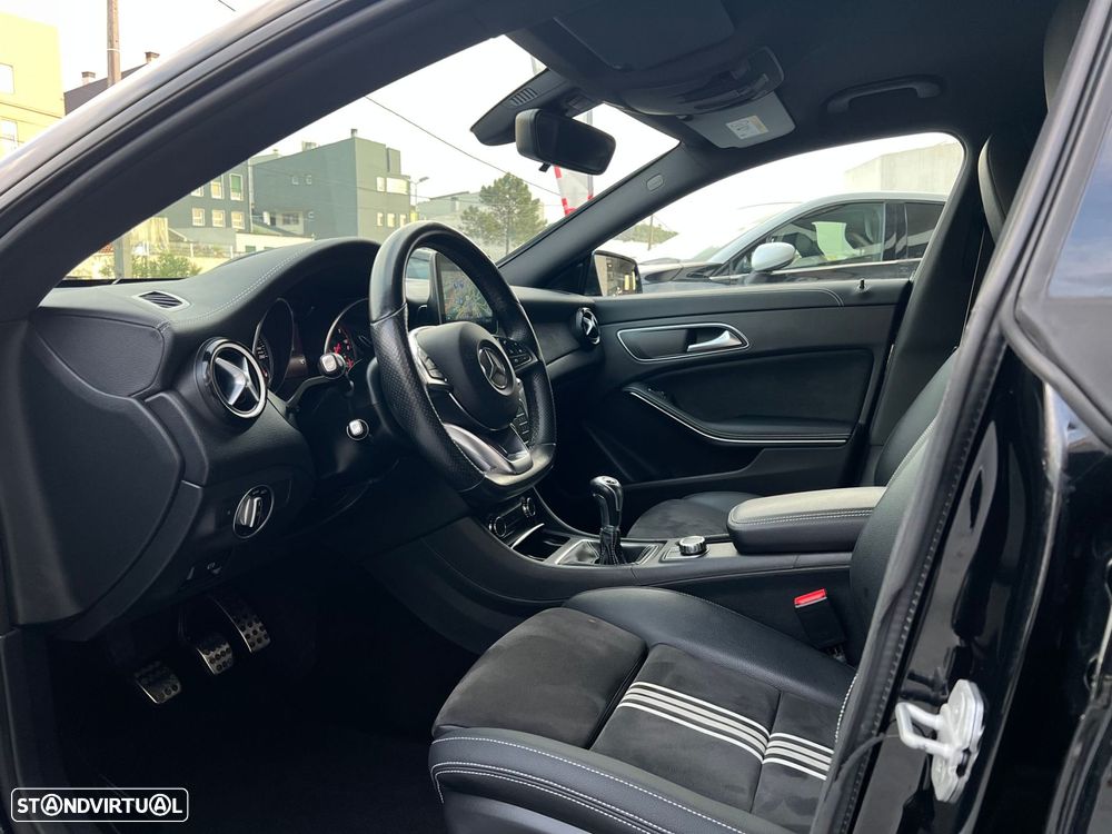 Mercedes-Benz CLA 180 d Shooting Brake AMG Line - 12