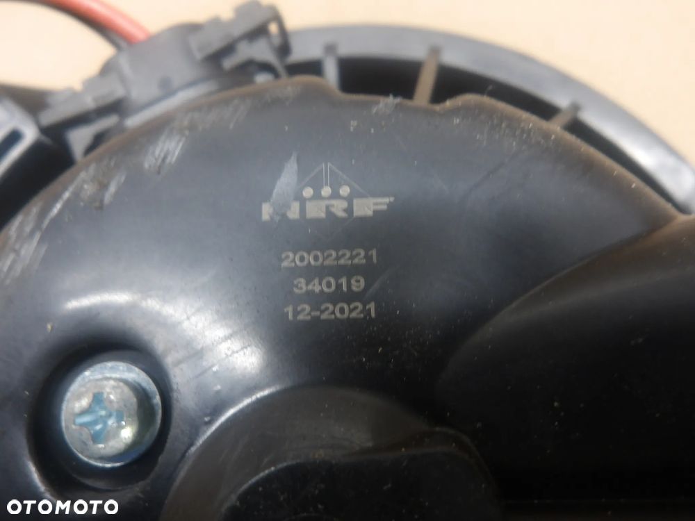 CITROEN BERLINGO I LIFT 1.6HDI WENTYLATOR DMUCHAWA NAWIEWU 2002221 - 7