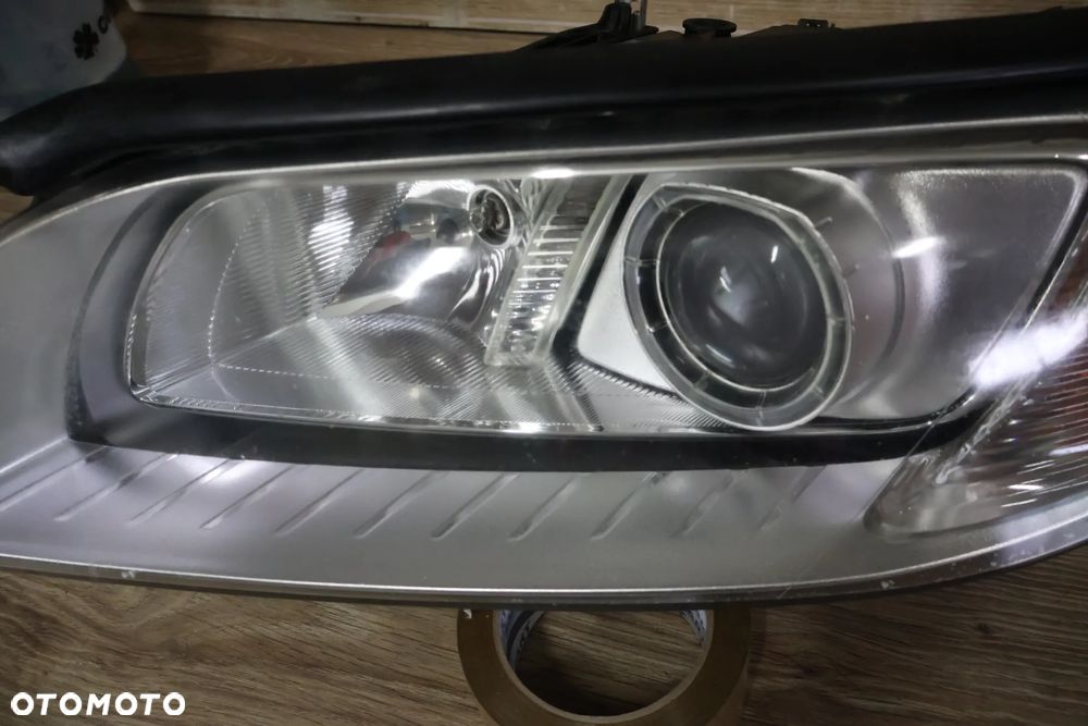 VOLVO S80 II V70 III 3 XC70 07-14 LAMPA PRZÓD XENON LEWA ORYGINAŁ EUROPA 31214347 KOMPLETNA - 7