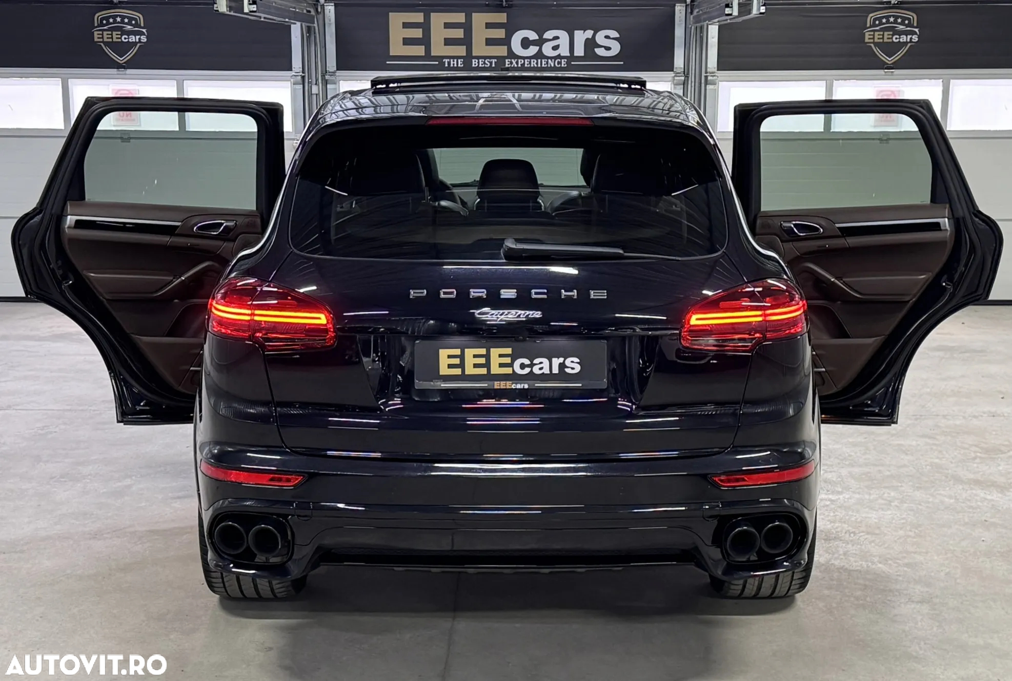 Porsche Cayenne Diesel Platinum Edition - 9