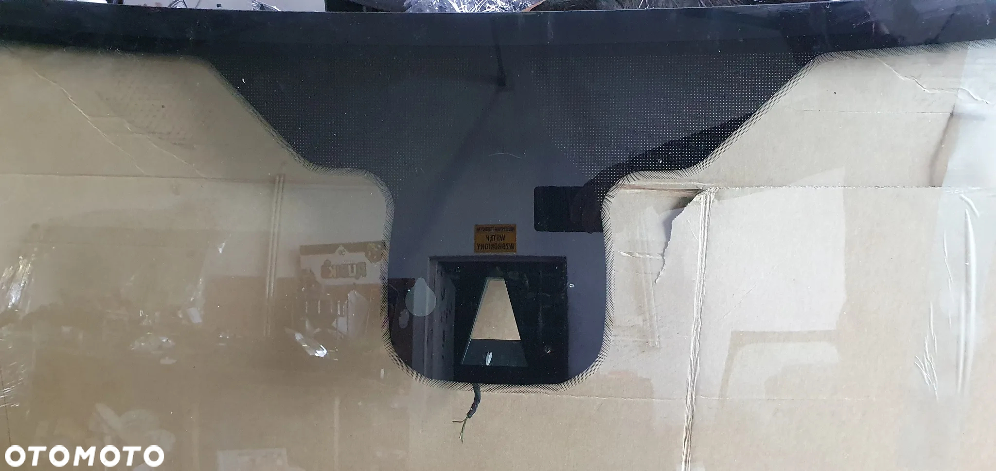 Szyba czołowa przód przednia grzana Ford Transit Custom MK8 - 5