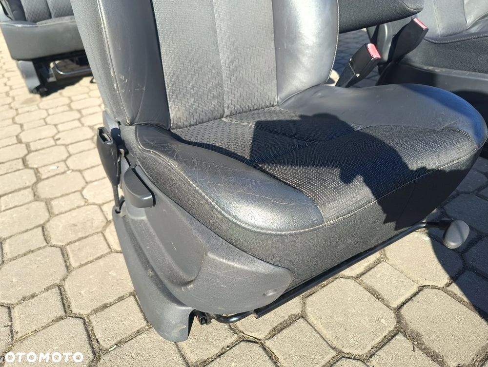 Fotel przedni prawy lewy fotel tylni II rząd III rząd Renault ESPACE IV LIFT pół skóra - 10