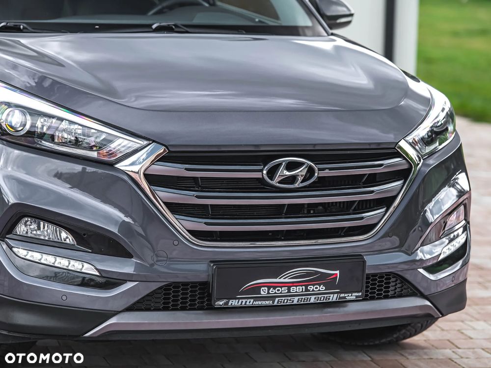 Hyundai Tucson 2.0 CRDi 4WD Automatik Advantage - 5