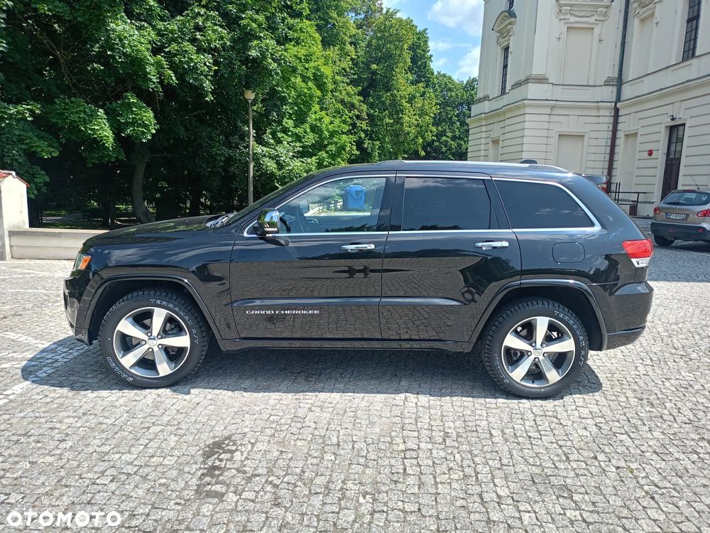 Jeep Grand Cherokee 3.6 V6 Overland - 4