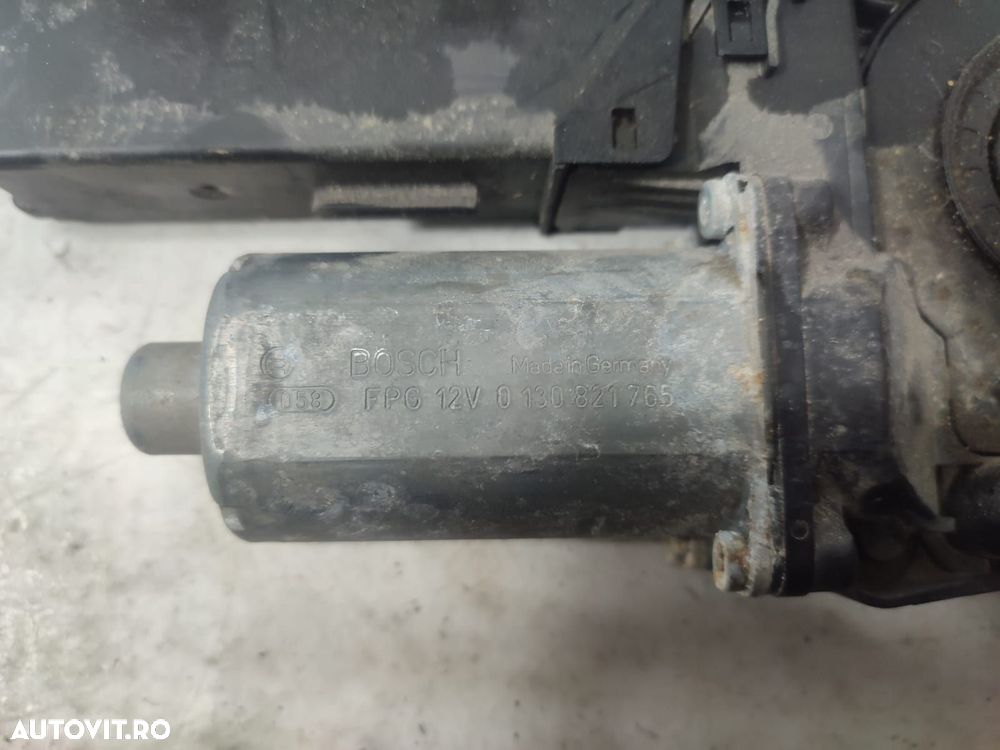 Motoras geam stanga spate 0130821765 Audi A4 B7 [2004 - 2008] - 4