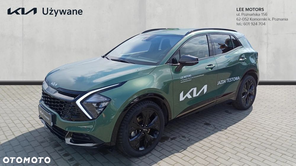 Kia Sportage 1.6 T-GDI MHEV Anniversary 2WD DCT - 1