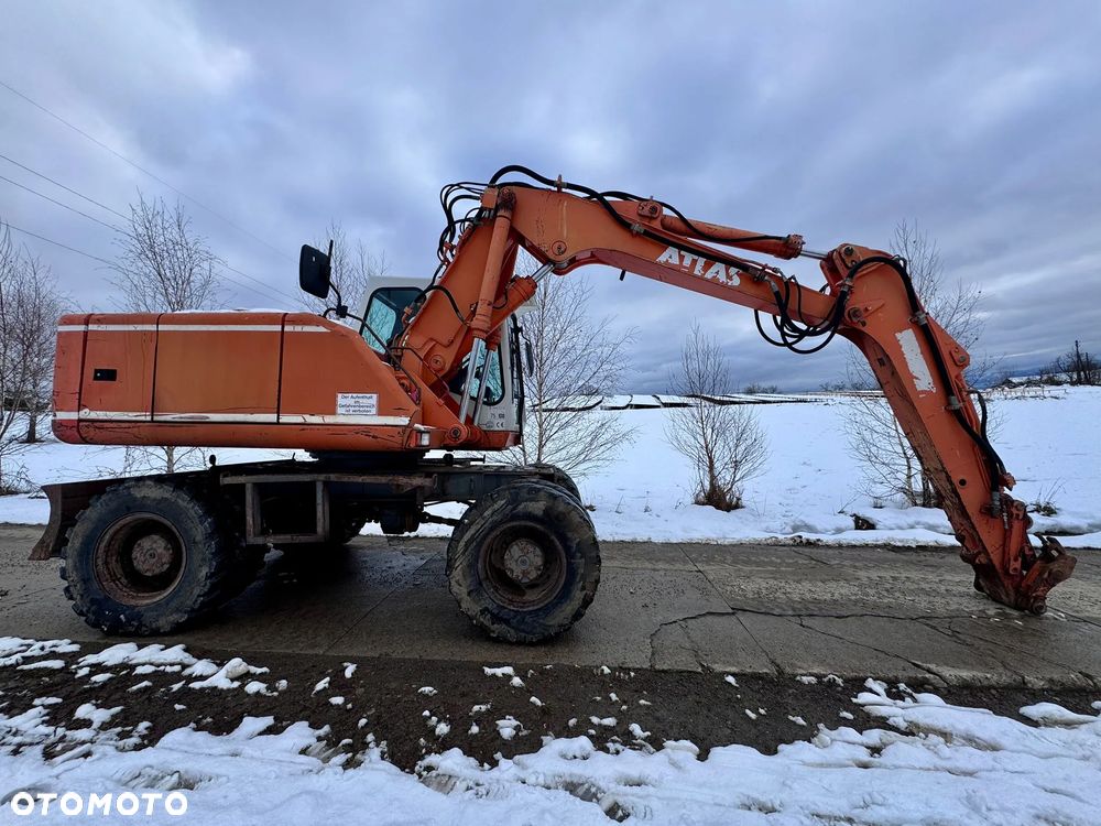 Atlas 1504* KOPARKA KOŁOWA ATLAS 1504** KOPARKA Atlas 1204* Leasing* Zamiana* Skup* - 7