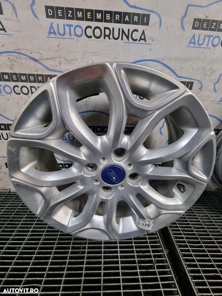 Jante aliaj Ford EcoSport II 2013 - 2017 (1258) R16 ET37.5 - 2