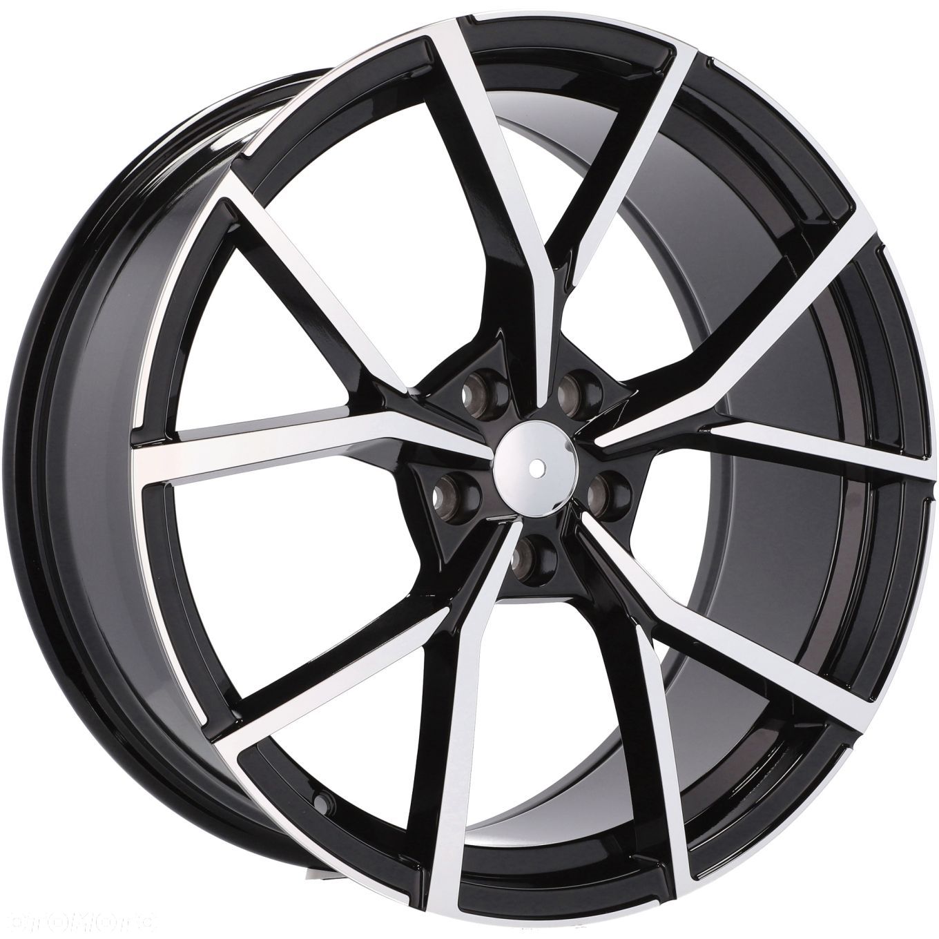4x Felgi 17 m.in. do VW Polo IV V VI T-Cross Golf MK3 FOX SKODA Fabia Rapid Scala - B5801 (IN5499) - 1