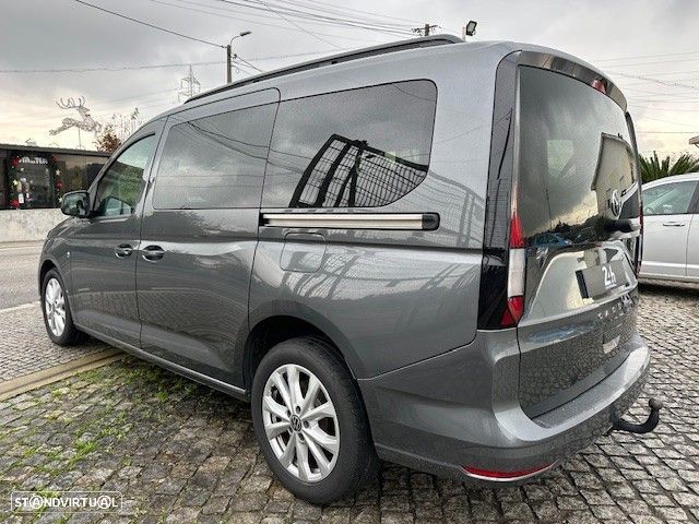 VW Caddy Maxi 25 2.0 TDI - 12
