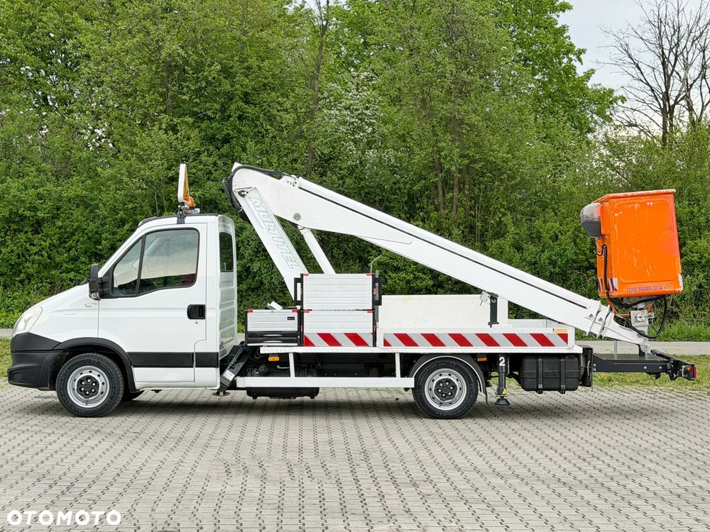 Iveco DAILY 35S13 * PODNOŚNIK KOSZOWY ZWYŻKA * MULTITEL 160 ALU/DS - 9