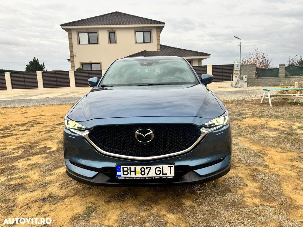 Mazda Cx-5 2020 photo 3