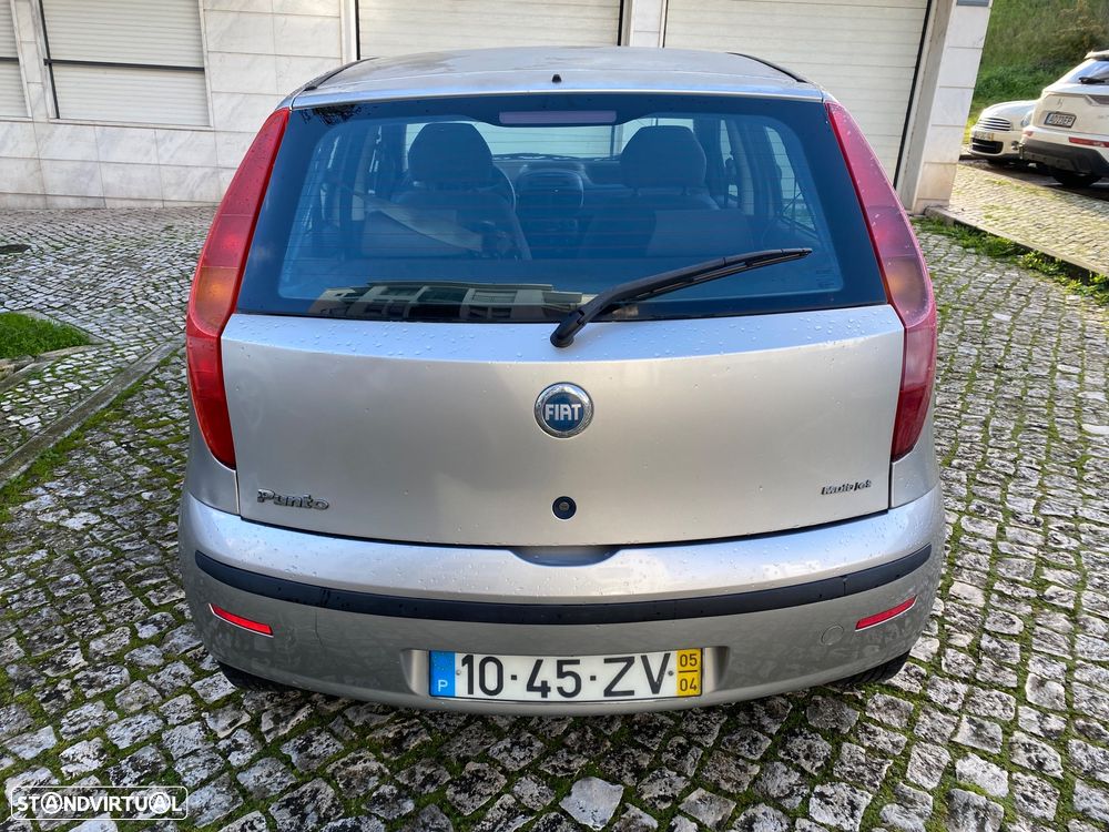 Fiat Punto 70 JTD Multijet Dynamic - 9