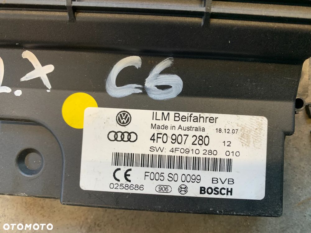 zestaw startowy do odpalenia 4F5910401M A6 C6 2.7 TDI BPP - 7