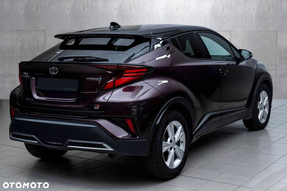 Toyota C-HR 1.8 Hybrid GPF GR Sport - 3