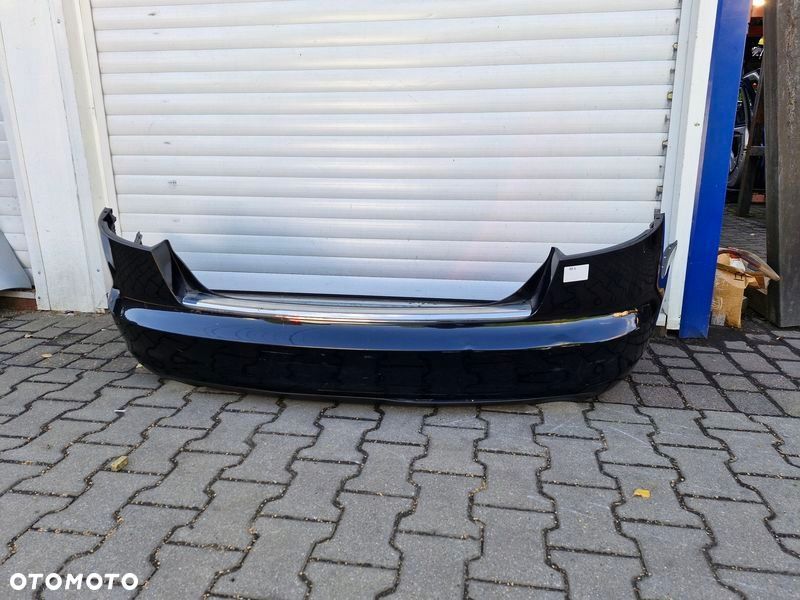 AUDI A6 C6 LIFT SEDAN ZDERZAK TYŁ TYLNY LZ9Y BEZ PDC - 1