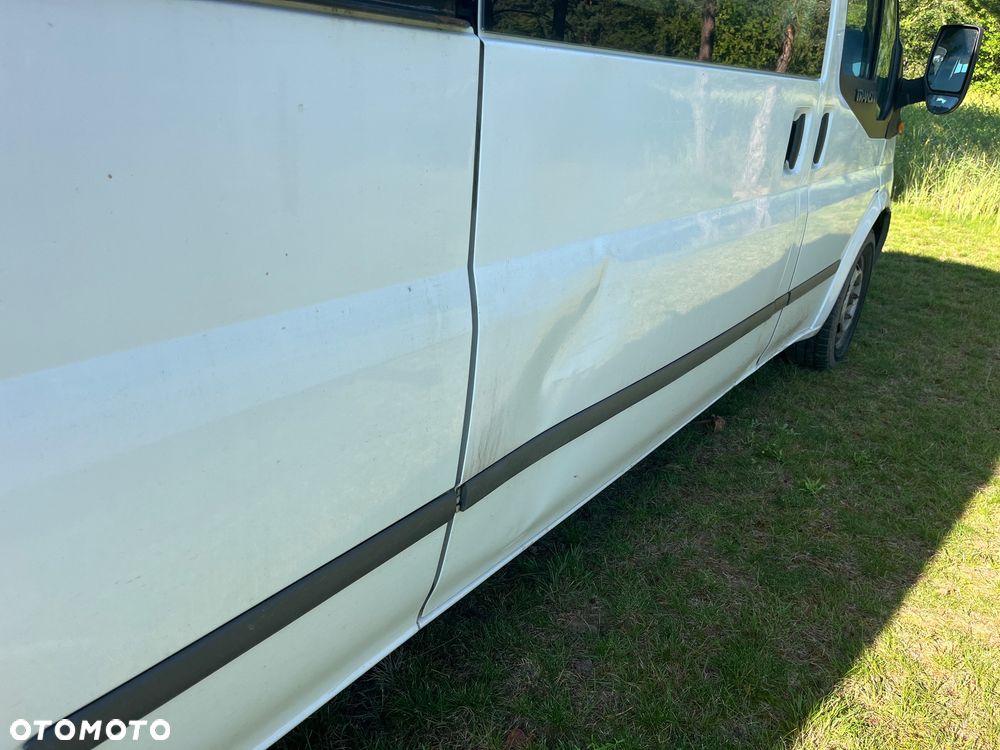 Ford Transit 2.2 L3H2 6-7 osób brygadowka 7 miejsc doka dubel kabina jak sprinter ducato - 14