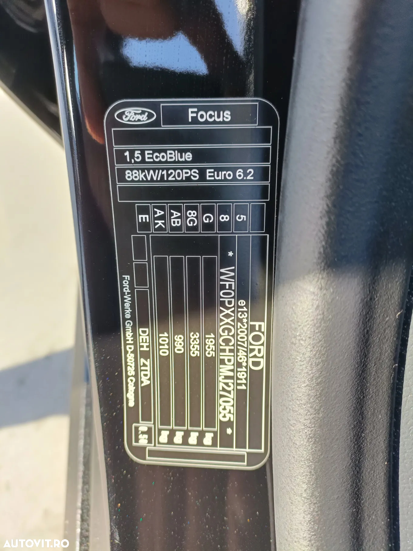 Ford Focus 1.5 EcoBlue Active Business - 12