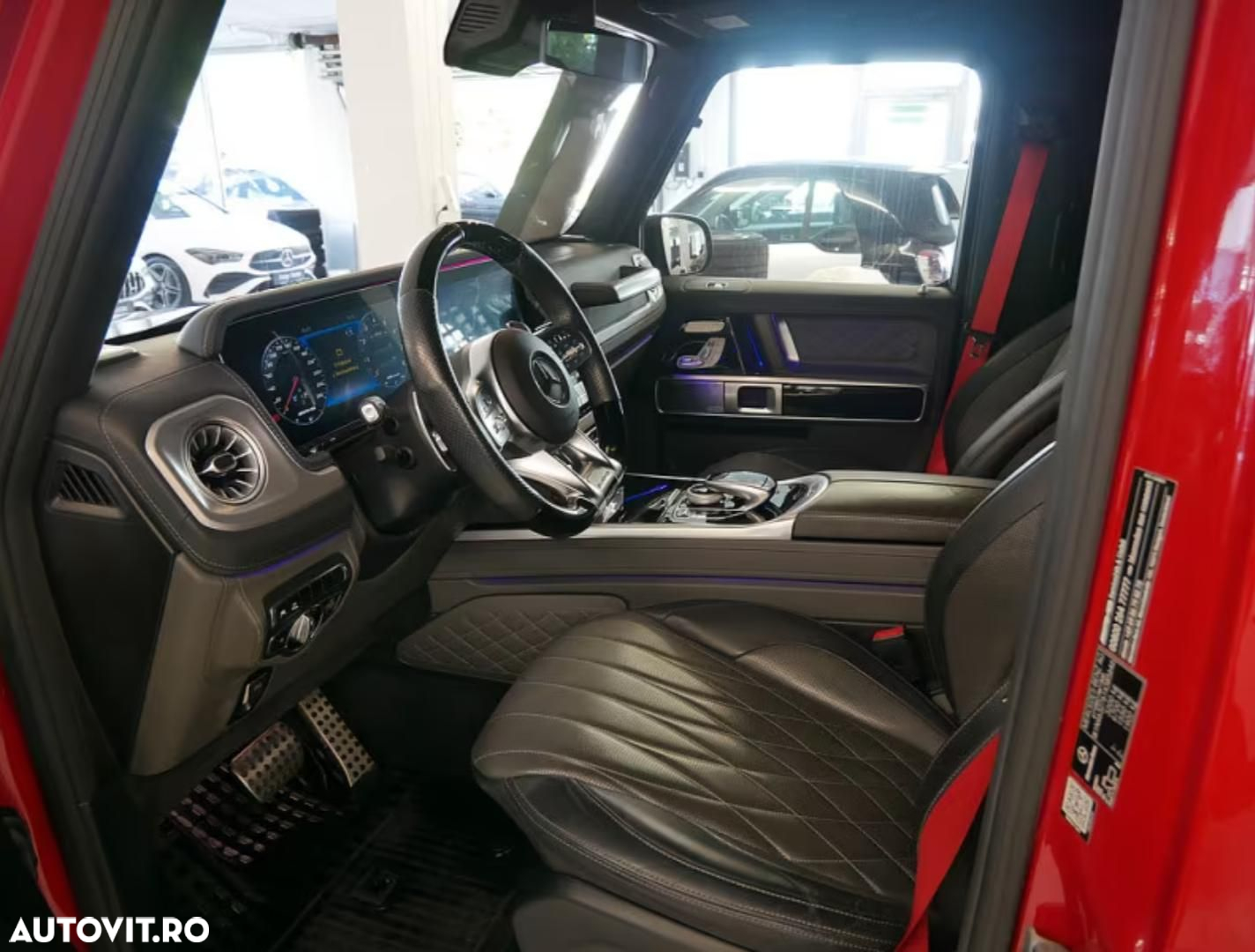 Mercedes-Benz G AMG 63 AMG Speedshift 9G-TRONIC - 5