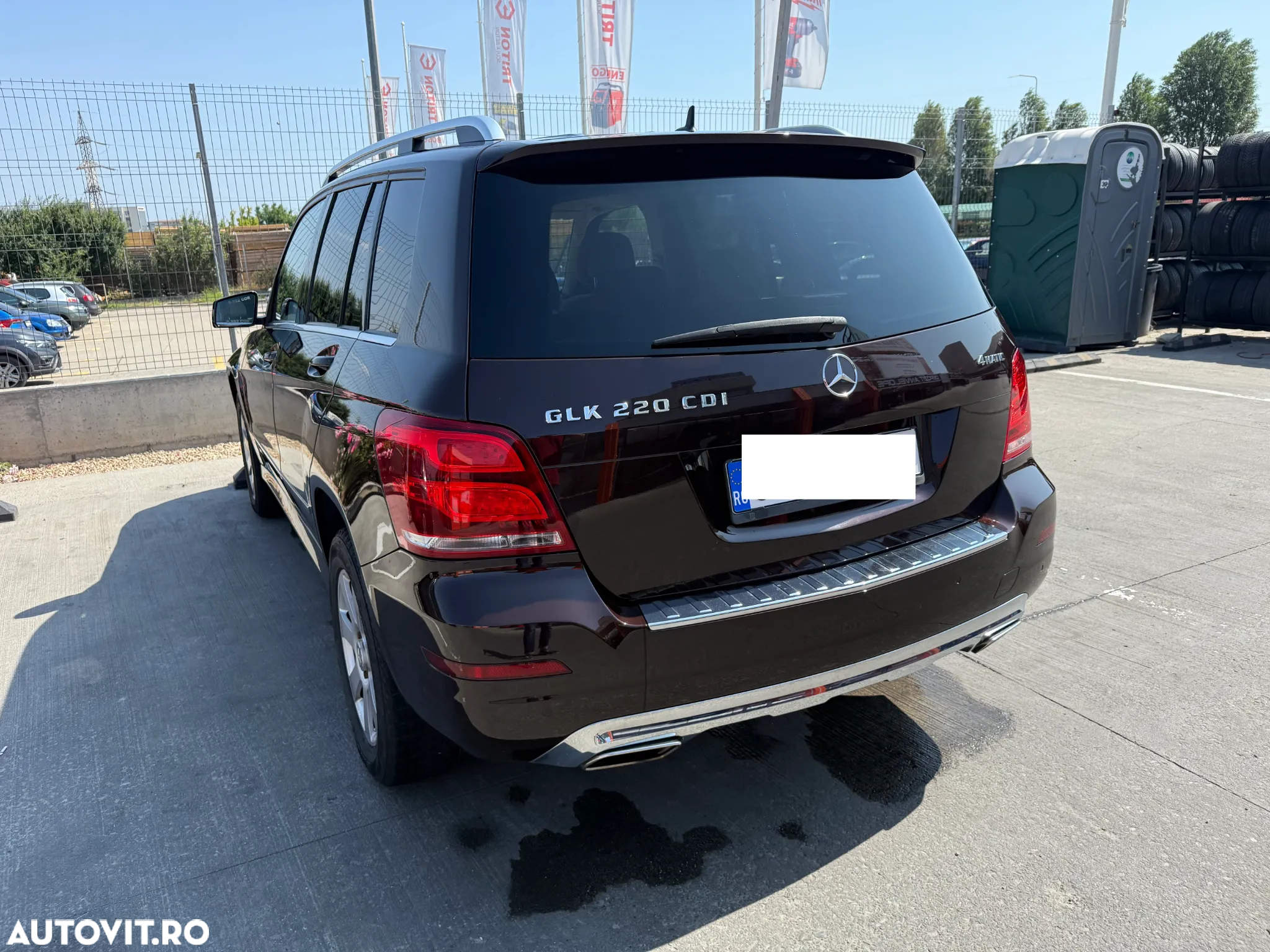 Mercedes-Benz GLK 220 CDI 4MATIC - 6